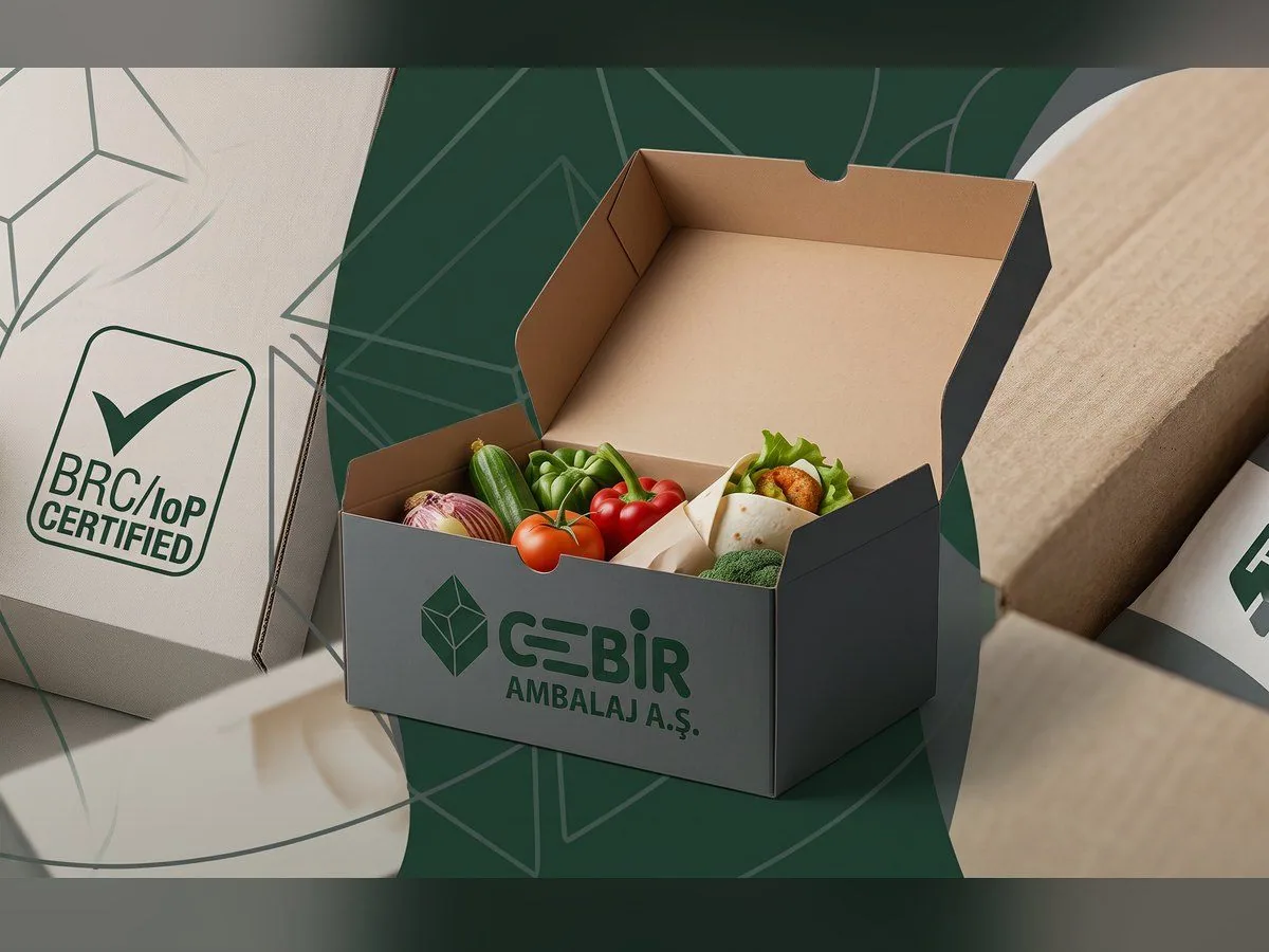 Gıda Ambalajı — Cebir Ambalaj