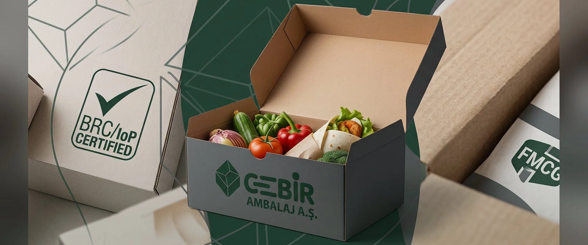 Gıda Ambalajı — Cebir Ambalaj