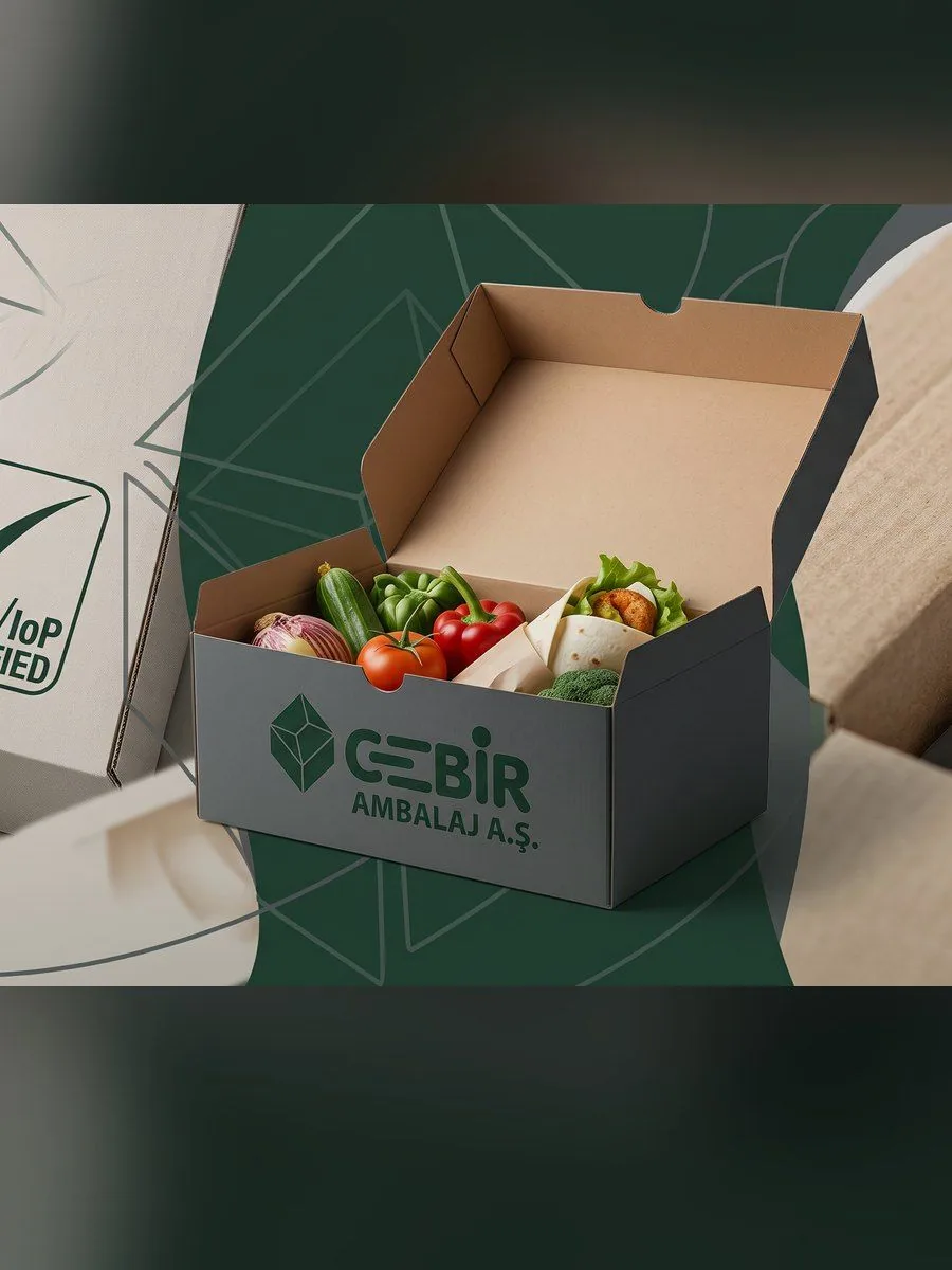 Gıda Ambalajı — Cebir Ambalaj