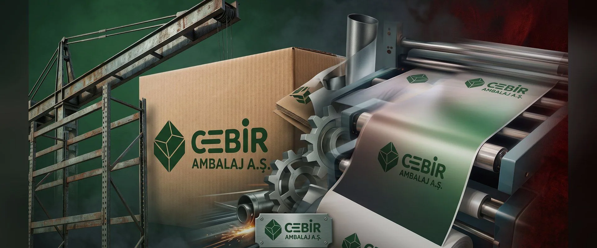 Endüstriyel Ambalaj — Cebir Ambalaj