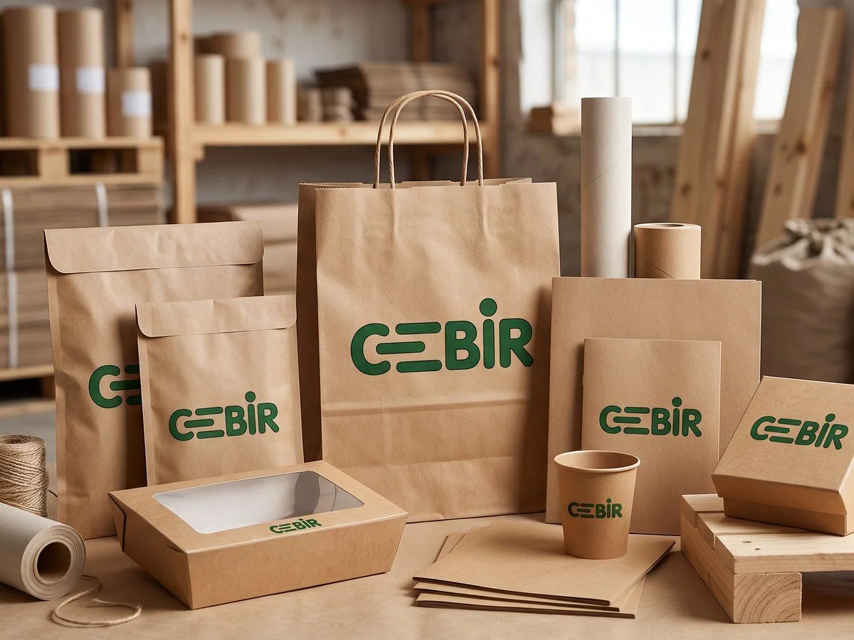 Kraft Ürünler — Cebir Ambalaj